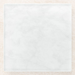 Grey Granite Brown Quartz Stone Natural Marble Glass Coaster