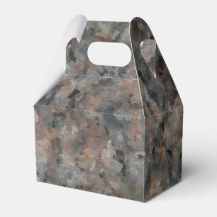 Grey Granite Favour Box