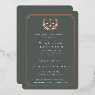 Grey-Green Law School Graduation Party