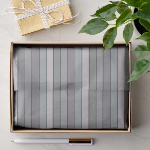 Grey Green With Black Stripes On Watercolor Paper