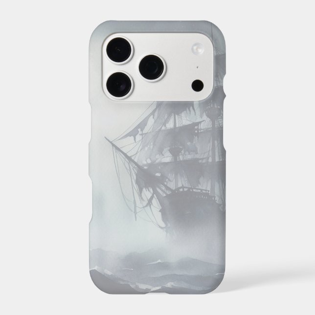 Grey, Grey Fog Pirate Ship 2 (Back)