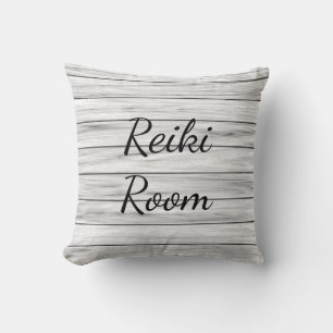 Grey Grey Reiki Room Cushion