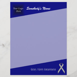 Grey / Grey Standard Ribbon by Kenneth Yoncich