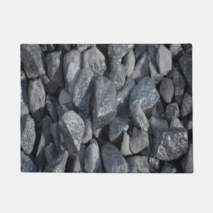 Grey-Grey Stones Doormat
