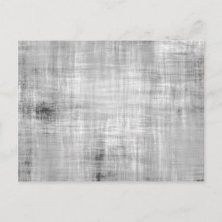Grey Grunge Textured Postcard
