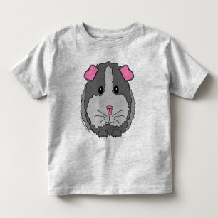 Grey Guinea Pig Toddler T-Shirt