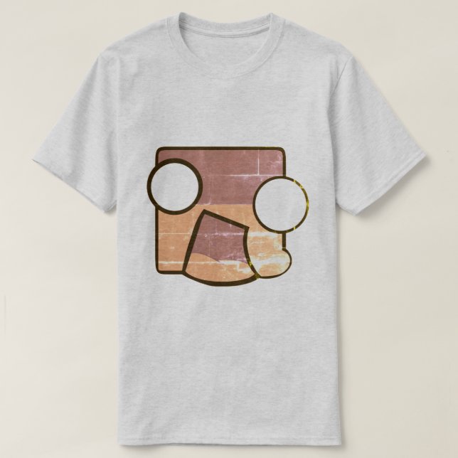 Grey guy T-Shirt (Design Front)