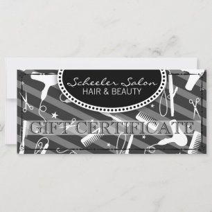 Grey Hair & Beauty Gift Certificate