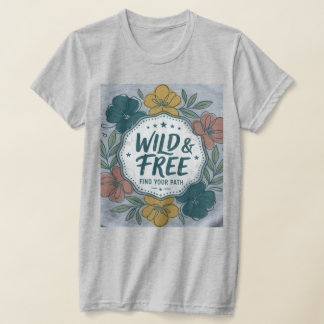 Grey half T shirt