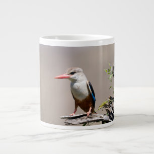Grey-Headed Kingfisher Large Coffee Mug
