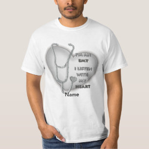 Grey Heart EMT T-Shirt