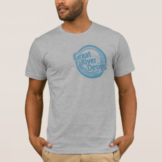 grey heather shirt grd logo