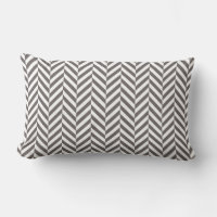 Grey Herringbone Pattern