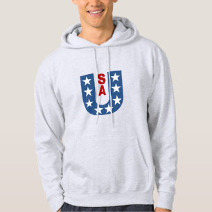 Grey Hooded Sweat for Men DESIGN USA  Hoodie