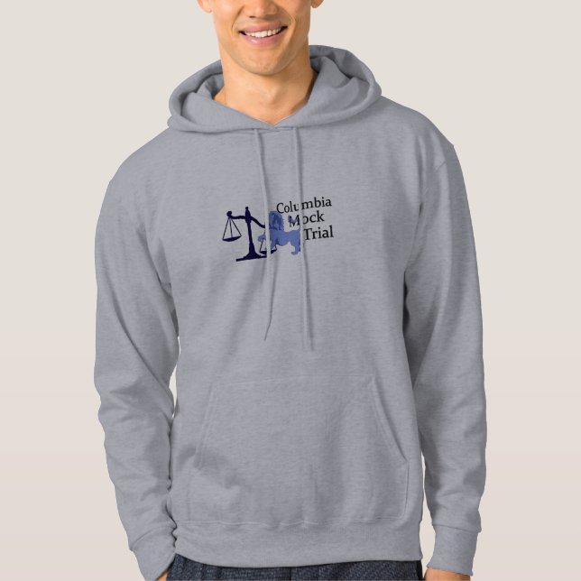 Grey Hoodie (Front)