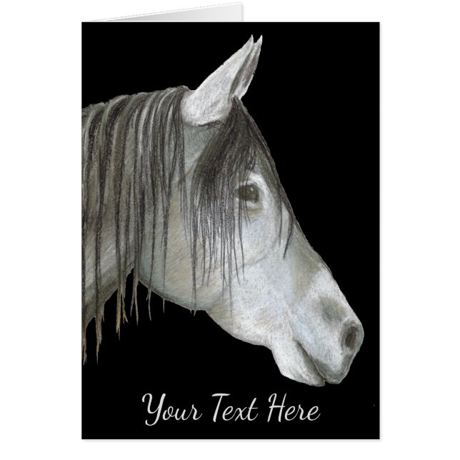 Grey Horse (Front)