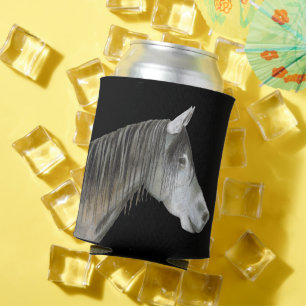Grey Horse Can Cooler
