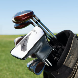 Grey Horse Design Golf Head Cover