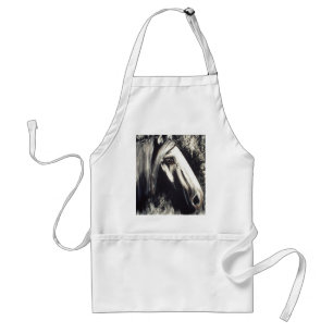 Grey Horse Standard Apron