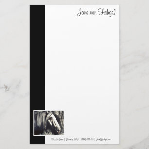 Grey Horse Stationery