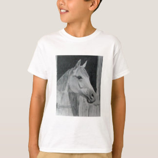 Grey Horse T-Shirt