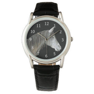 Grey Horse Watch