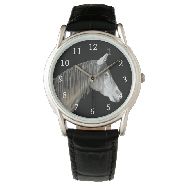 Grey Horse Watch (Front)