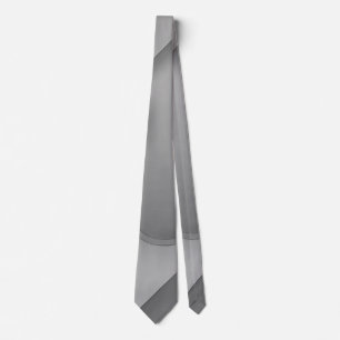 Grey Hues Modern Art Tie