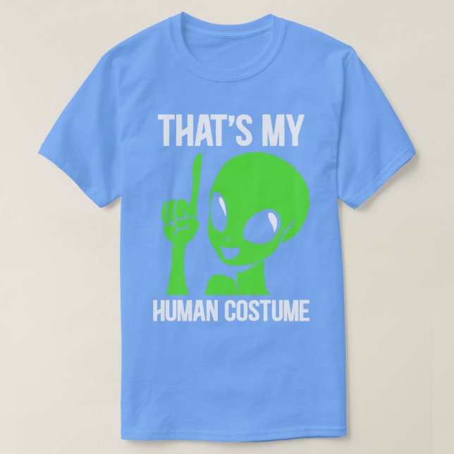 Grey Human Costume by Tobe Fonseca T-Shirt (Design Front)