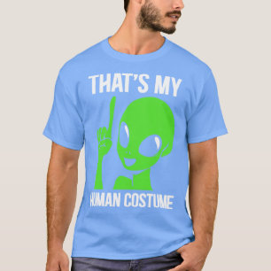 Grey Human Costume by Tobe Fonseca T-Shirt
