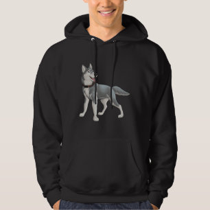 Grey Husky         Hoodie