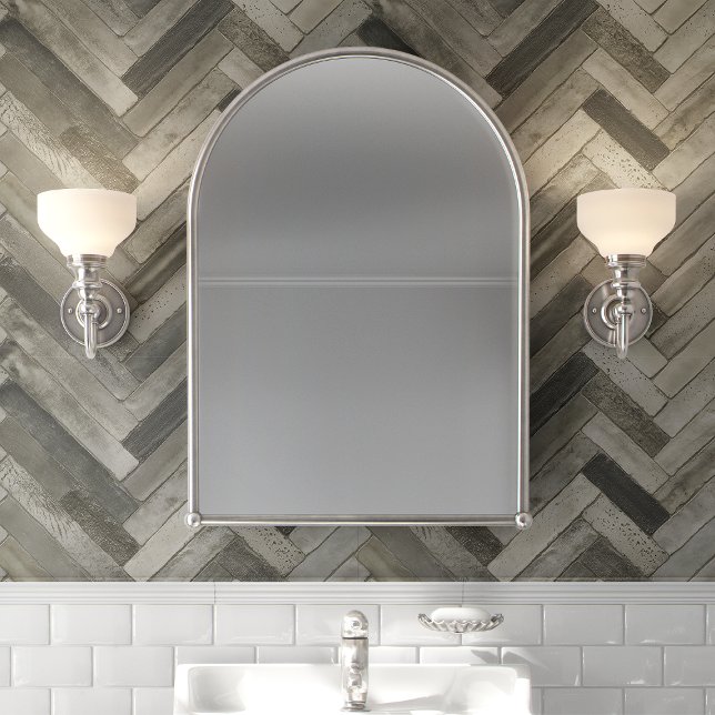 Grey Industrial Herringbone Chevron Wallpaper (Creator Uploaded)