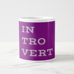 Grey Introvert Speciality Mug