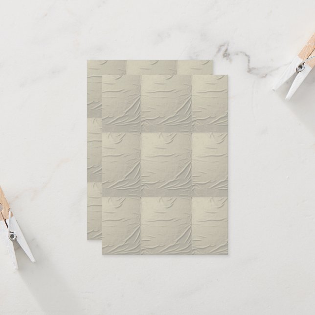 Grey Invitation (Front/Back In Situ)