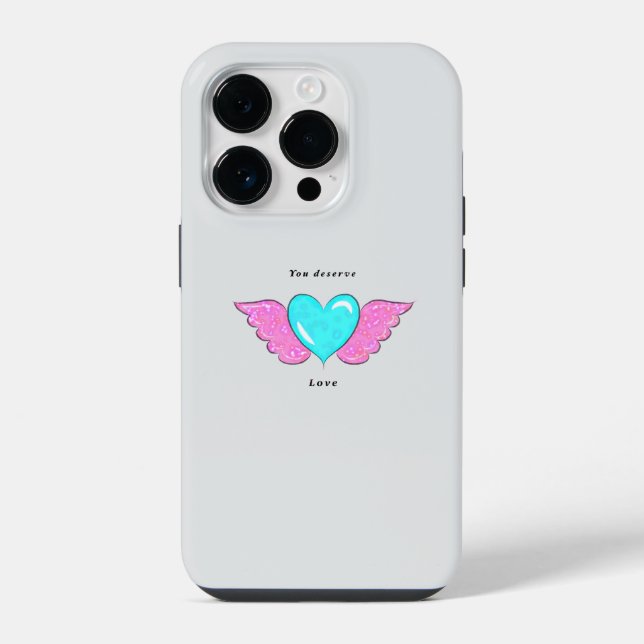 Grey iPhone Case (Back)
