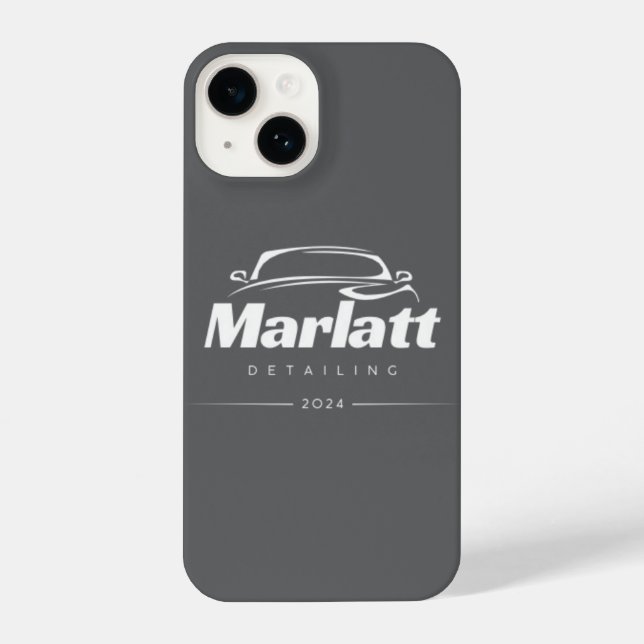 Grey Iphone case  (Back)