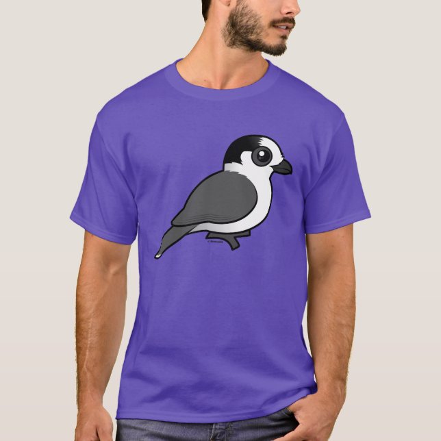 Grey Jay T-Shirt (Front)