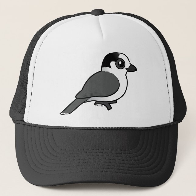 Grey Jay Trucker Hat (Front)