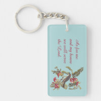 Grey Kingbird and Bible Verse