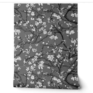 grey,Klimt,Almond tree, Art,Painting,Gustav Klimt, Wallpaper