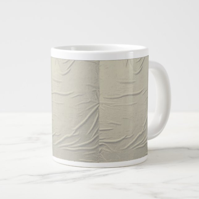 Grey Large Coffee Mug (Front Right)