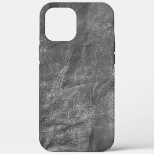 Grey Leather Case-Mate iPhone Case