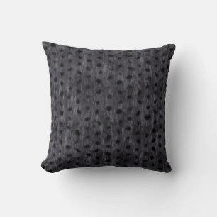 Grey Leopard Cushion
