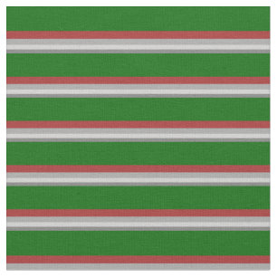 Grey, Light Grey, Dark Grey, Brown, and Dark Green Fabric