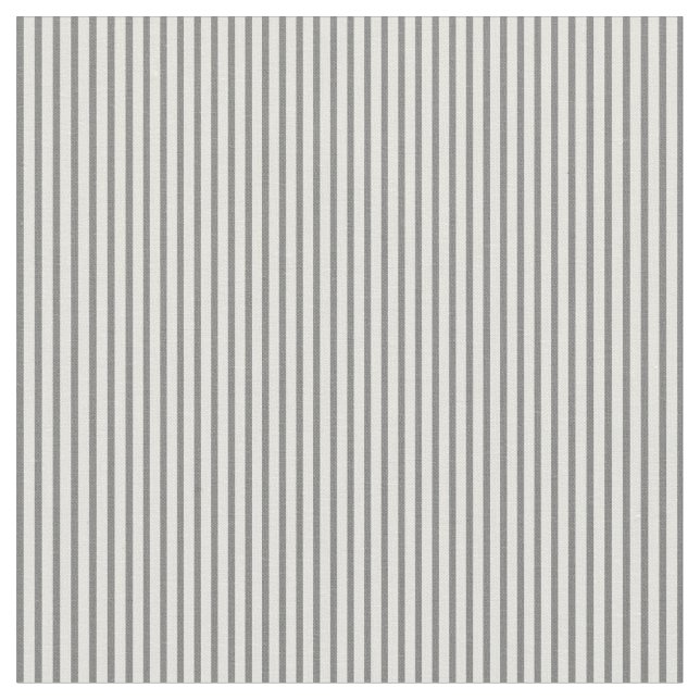 Grey & Light Yellow Striped/Lined Pattern Fabric (Close Up)