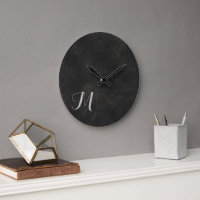 Grey Lime Wash Luxurious Monogram