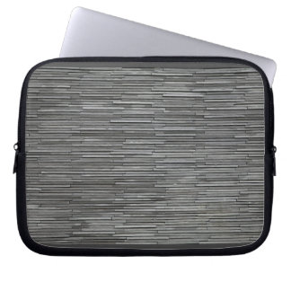 Grey line  laptop sleeve