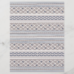 Grey Line Pattern paper: