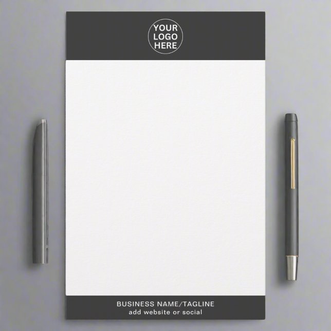 Grey Logo l Professional Promotional Corporate Stationery (Creator Uploaded)