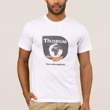 Grey Logo Thorium T-shirt